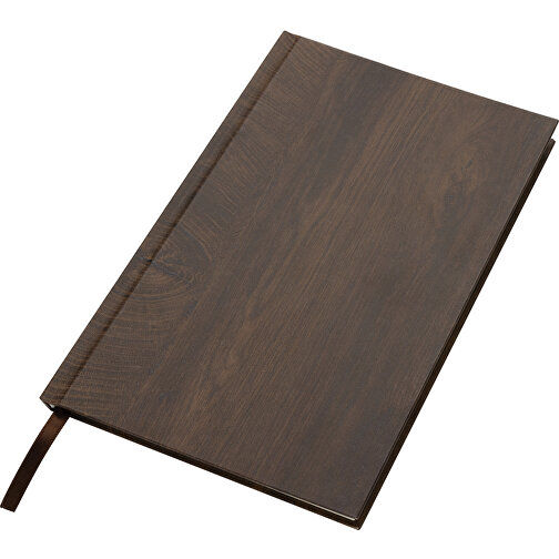 Quaderno Kavana A5 con stampa su legno, Immagine 2