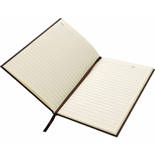 Cuaderno Kavana A5 con estampado de madera, Imagen 4