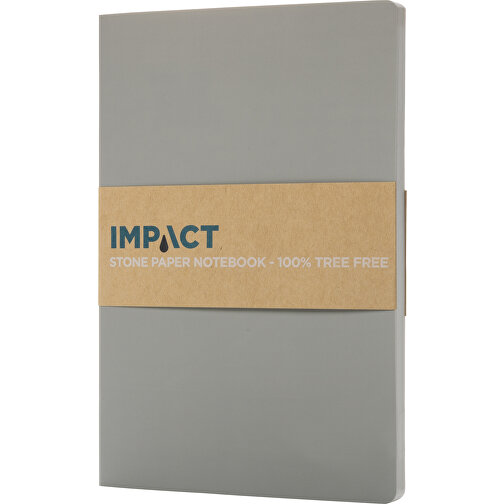 Impact softcover A5 notesbog med stenpapir, Billede 8