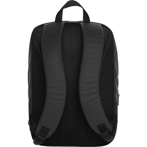 Armond AWARE™ RPET 15.6' Basic Laptop-Rucksack , schwarz, PET - recycelt, 31,00cm x 44,00cm (Länge x Höhe), Bild 3