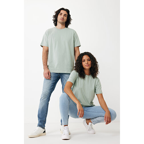 Iqoniq Sierra Lightweight T-Shirt Aus Recycelter Baumwolle , Iceberg green, 30% recycelte und 70% biologische Baumwolle, XXXL, 81,00cm x 1,00cm (Länge x Höhe), Bild 3