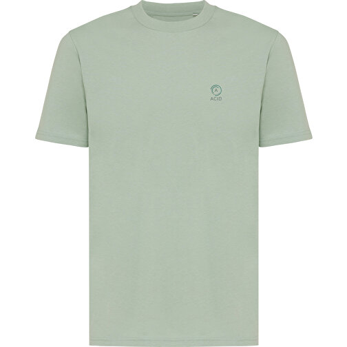 Iqoniq Sierra Lightweight T-Shirt Aus Recycelter Baumwolle , Iceberg green, 30% recycelte und 70% biologische Baumwolle, XXL, 79,00cm x 1,00cm (Länge x Höhe), Bild 4