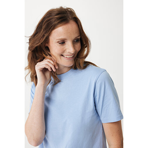 Iqoniq Sierra Lightweight T-Shirt Aus Recycelter Baumwolle , sky blue, 30% recycelte und 70% biologische Baumwolle, XXXL, 81,00cm x 1,00cm (Länge x Höhe), Bild 11