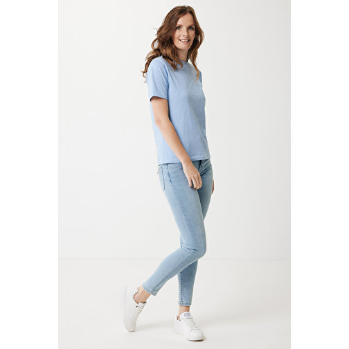 Iqoniq Sierra Lightweight T-Shirt Aus Recycelter Baumwolle , sky blue, 30% recycelte und 70% biologische Baumwolle, XXXL, 81,00cm x 1,00cm (Länge x Höhe), Bild 5