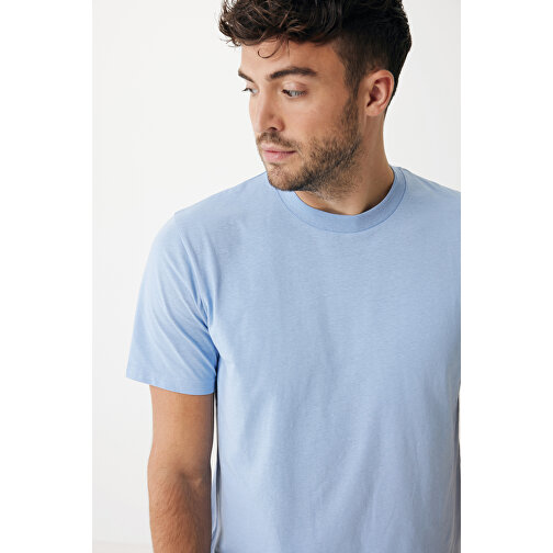 Iqoniq Sierra Lightweight T-Shirt Aus Recycelter Baumwolle , sky blue, 30% recycelte und 70% biologische Baumwolle, XXL, 79,00cm x 1,00cm (Länge x Höhe), Bild 10