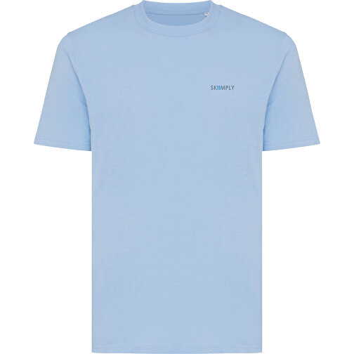 Iqoniq Sierra Lightweight T-Shirt Aus Recycelter Baumwolle , sky blue, 30% recycelte und 70% biologische Baumwolle, XXL, 79,00cm x 1,00cm (Länge x Höhe), Bild 12