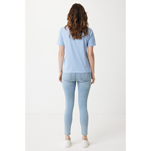 Iqoniq Sierra Lightweight T-Shirt Aus Recycelter Baumwolle , sky blue, 30% recycelte und 70% biologische Baumwolle, XXL, 79,00cm x 1,00cm (Länge x Höhe), Bild 6