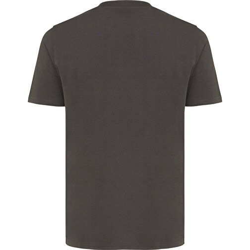 Iqoniq Sierra Lightweight T-Shirt Aus Recycelter Baumwolle , anthrazit, 30% recycelte und 70% biologische Baumwolle, XXL, 79,00cm x 1,00cm (Länge x Höhe), Bild 2