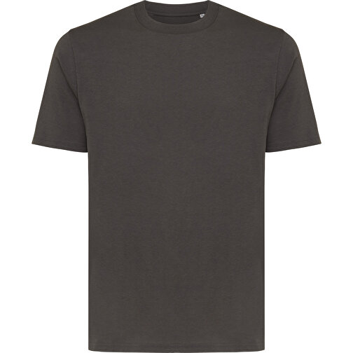 Iqoniq Sierra Lightweight T-Shirt Aus Recycelter Baumwolle , anthrazit, 30% recycelte und 70% biologische Baumwolle, XS, 65,00cm x 1,00cm (Länge x Höhe), Bild 1