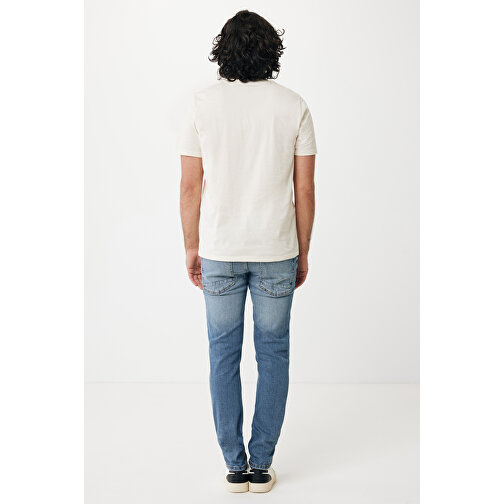 Iqoniq Sierra Lightweight T-Shirt Aus Recycelter Baumwolle , natural raw, 30% recycelte und 70% biologische Baumwolle, L, 75,00cm x 1,00cm (Länge x Höhe), Bild 7