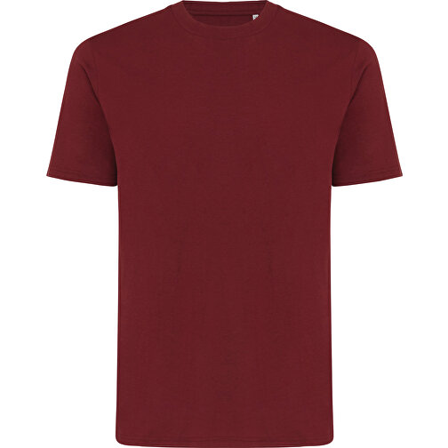 Iqoniq Sierra Lightweight T-Shirt Aus Recycelter Baumwolle , burgunderrot, 30% recycelte und 70% biologische Baumwolle, XXXL, 81,00cm x 1,00cm (Länge x Höhe), Bild 1