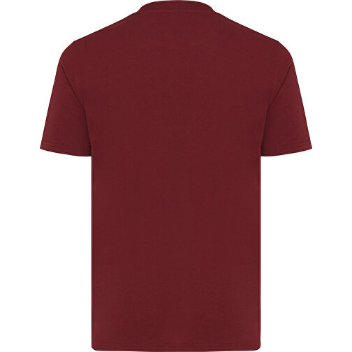 Iqoniq Sierra Lightweight T-Shirt Aus Recycelter Baumwolle , burgunderrot, 30% recycelte und 70% biologische Baumwolle, XXL, 79,00cm x 1,00cm (Länge x Höhe), Bild 2