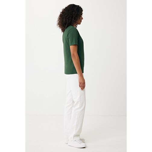 Iqoniq Sierra Lightweight T-Shirt Aus Recycelter Baumwolle , forest green, 30% recycelte und 70% biologische Baumwolle, XXXL, 81,00cm x 1,00cm (Länge x Höhe), Bild 11