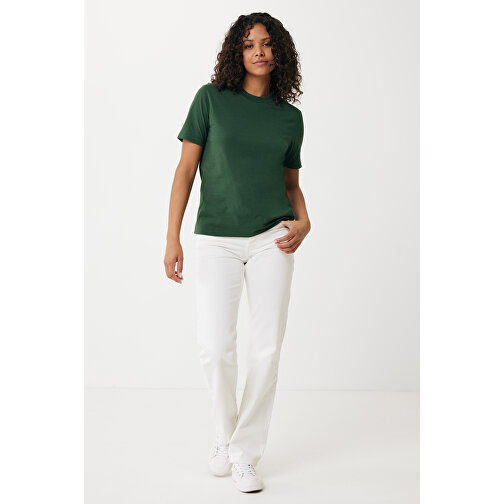 Iqoniq Sierra Lightweight T-Shirt Aus Recycelter Baumwolle , forest green, 30% recycelte und 70% biologische Baumwolle, XXXL, 81,00cm x 1,00cm (Länge x Höhe), Bild 9