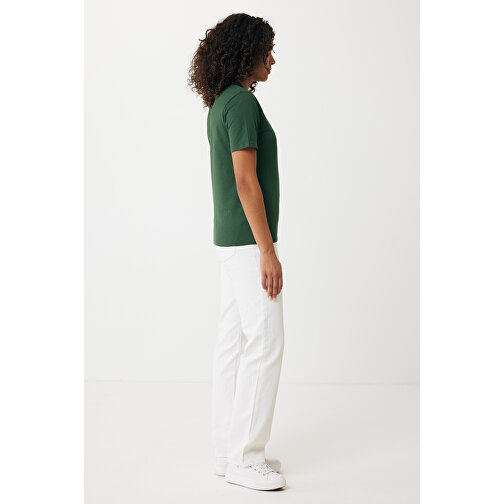 Iqoniq Sierra Lightweight T-Shirt Aus Recycelter Baumwolle , forest green, 30% recycelte und 70% biologische Baumwolle, XXL, 79,00cm x 1,00cm (Länge x Höhe), Bild 11