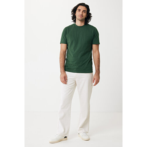 Iqoniq Sierra Lightweight T-Shirt Aus Recycelter Baumwolle , forest green, 30% recycelte und 70% biologische Baumwolle, XXL, 79,00cm x 1,00cm (Länge x Höhe), Bild 6