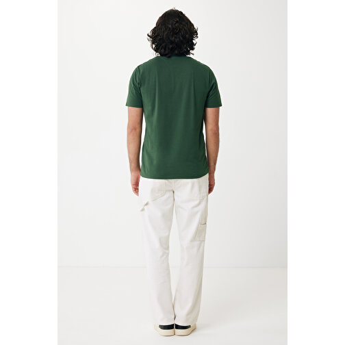 Iqoniq Sierra Lightweight T-Shirt Aus Recycelter Baumwolle , forest green, 30% recycelte und 70% biologische Baumwolle, XXL, 79,00cm x 1,00cm (Länge x Höhe), Bild 7