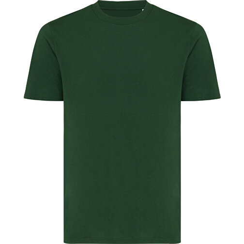 Iqoniq Sierra Lightweight T-Shirt Aus Recycelter Baumwolle , forest green, 30% recycelte und 70% biologische Baumwolle, XS, 65,00cm x 1,00cm (Länge x Höhe), Bild 1