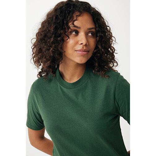 Iqoniq Sierra Lightweight T-Shirt Aus Recycelter Baumwolle , forest green, 30% recycelte und 70% biologische Baumwolle, XS, 65,00cm x 1,00cm (Länge x Höhe), Bild 12