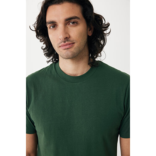 Iqoniq Sierra Lightweight T-Shirt Aus Recycelter Baumwolle , forest green, 30% recycelte und 70% biologische Baumwolle, XS, 65,00cm x 1,00cm (Länge x Höhe), Bild 13