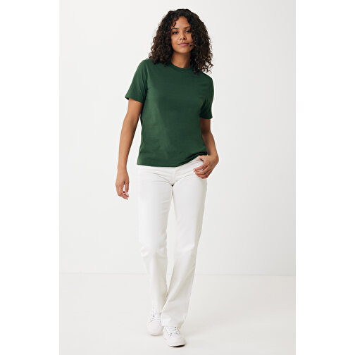 Iqoniq Sierra Lightweight T-Shirt Aus Recycelter Baumwolle , forest green, 30% recycelte und 70% biologische Baumwolle, XL, 77,00cm x 1,00cm (Länge x Höhe), Bild 9