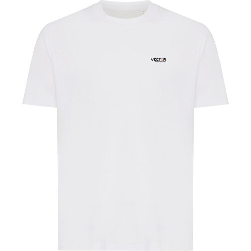 Iqoniq Sierra Lightweight T-Shirt Aus Recycelter Baumwolle , weiss, 30% recycelte und 70% biologische Baumwolle, XXXL, 81,00cm x 1,00cm (Länge x Höhe), Bild 15