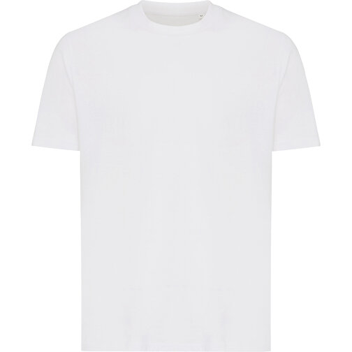 Iqoniq Sierra Lightweight T-Shirt Aus Recycelter Baumwolle , weiß, 30% recycelte und 70% biologische Baumwolle, XS, 65,00cm x 1,00cm (Länge x Höhe), Bild 1