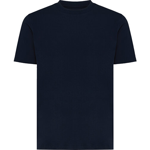 Iqoniq Sierra Lightweight T-Shirt Aus Recycelter Baumwolle , navy blau, 30% recycelte und 70% biologische Baumwolle, M, 73,00cm x 1,00cm (Länge x Höhe), Bild 1