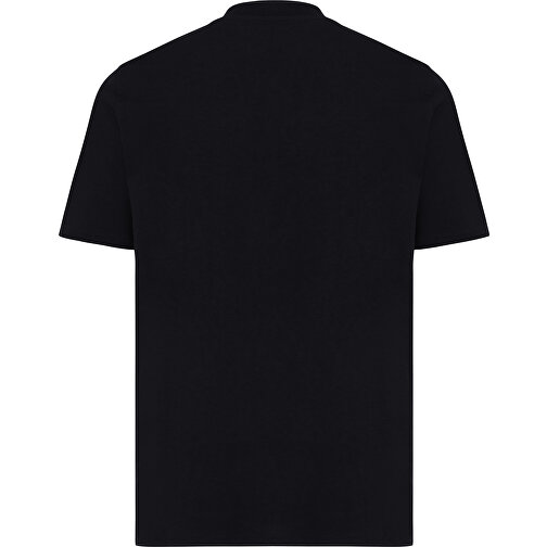 Iqoniq Sierra Lightweight T-Shirt Aus Recycelter Baumwolle , schwarz, 30% recycelte und 70% biologische Baumwolle, XL, 77,00cm x 1,00cm (Länge x Höhe), Bild 2