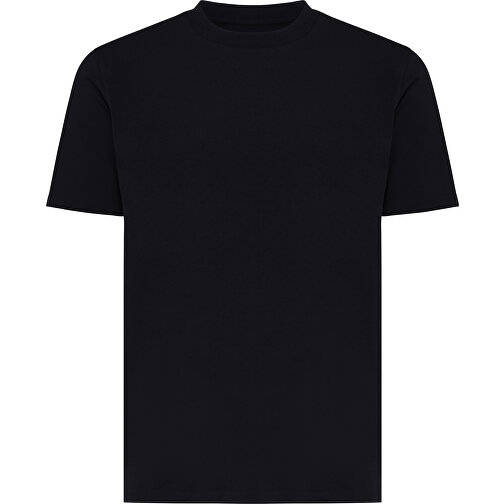 Iqoniq Sierra Lightweight T-Shirt Aus Recycelter Baumwolle , schwarz, 30% recycelte und 70% biologische Baumwolle, S, 69,00cm x 1,00cm (Länge x Höhe), Bild 1