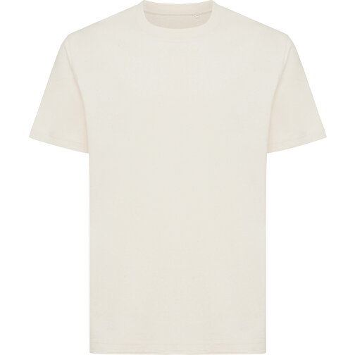 Iqoniq Kakadu Relaxed T-Shirt Aus Recycelter Baumwolle , natural raw, 50% recycelte und 50% biologische Baumwolle, M, 75,00cm x 1,00cm (Länge x Höhe), Bild 1