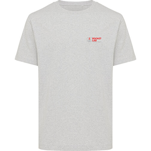 Iqoniq Kakadu Relaxed T-Shirt Aus Recycelter Baumwolle , heather grey, 50% recycelte und 50% biologische Baumwolle, XXL, 81,00cm x 1,00cm (Länge x Höhe), Bild 4