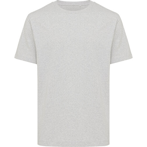 Iqoniq Kakadu Relaxed T-Shirt Aus Recycelter Baumwolle , heather grey, 50% recycelte und 50% biologische Baumwolle, XS, 67,00cm x 1,00cm (Länge x Höhe), Bild 1