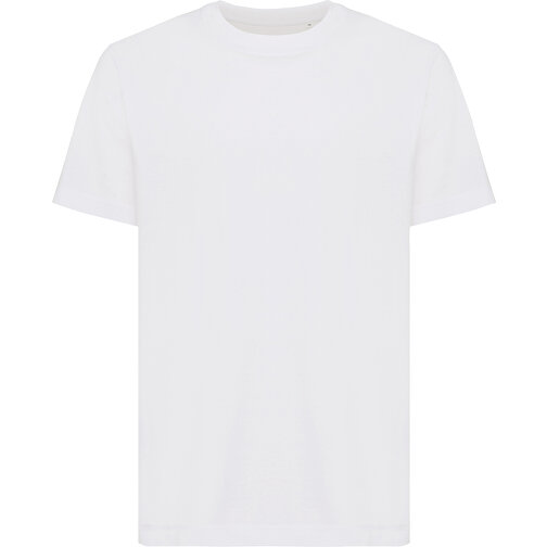 Iqoniq Kakadu Relaxed T-Shirt Aus Recycelter Baumwolle , weiß, 50% recycelte und 50% biologische Baumwolle, XS, 67,00cm x 1,00cm (Länge x Höhe), Bild 1