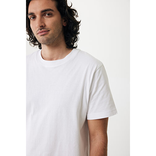 Iqoniq Kakadu Relaxed T-Shirt Aus Recycelter Baumwolle , weiss, 50% recycelte und 50% biologische Baumwolle, XL, 79,00cm x 1,00cm (Länge x Höhe), Bild 6