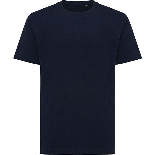 Iqoniq Kakadu Relaxed T-Shirt Aus Recycelter Baumwolle , navy blau, 50% recycelte und 50% biologische Baumwolle, XXL, 81,00cm x 1,00cm (Länge x Höhe), Bild 1