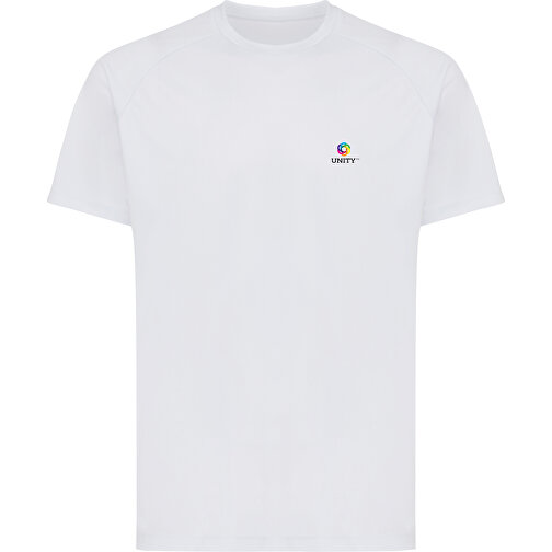 Iqoniq Tikal Sport Quick-Dry T-Shirt Aus Rec. Polyester , Hellgrau, 100% recyceltes Polyester, XS, 64,00cm x 0,50cm (Länge x Höhe), Bild 3