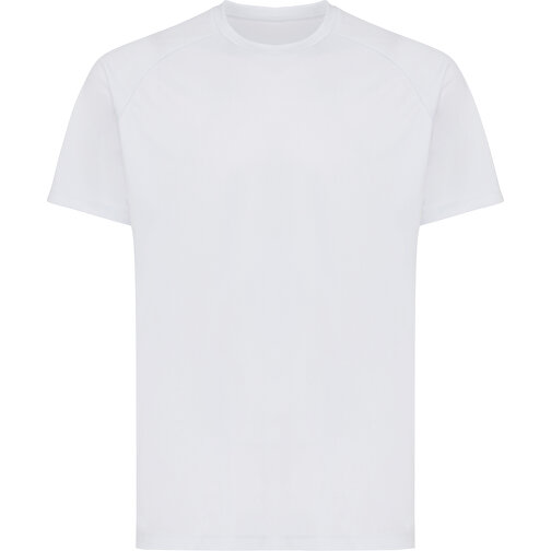 Iqoniq Tikal Sport Quick-Dry T-Shirt Aus Rec. Polyester , Hellgrau, 100% recyceltes Polyester, XL, 76,00cm x 0,50cm (Länge x Höhe), Bild 1