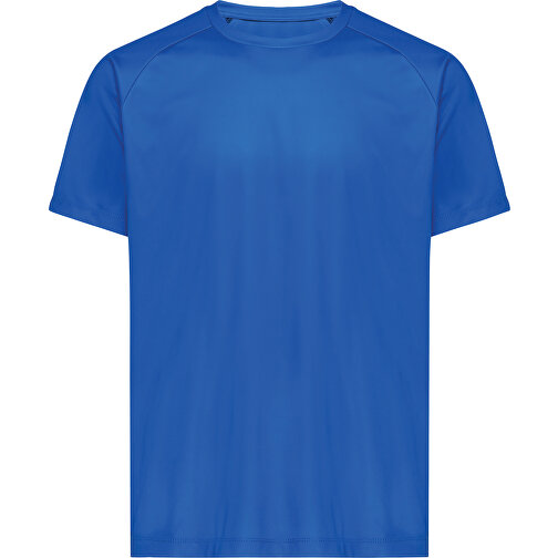 Iqoniq Tikal Sport Quick-Dry T-Shirt Aus Rec. Polyester , Königsblau, 100% recyceltes Polyester, XXXL, 80,00cm x 0,50cm (Länge x Höhe), Bild 1