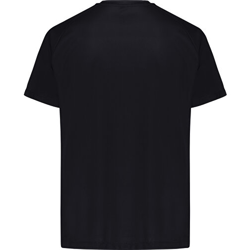 Iqoniq Tikal Sport Quick-Dry T-Shirt Aus Rec. Polyester , schwarz, 100% recyceltes Polyester, L, 74,00cm x 0,50cm (Länge x Höhe), Bild 2