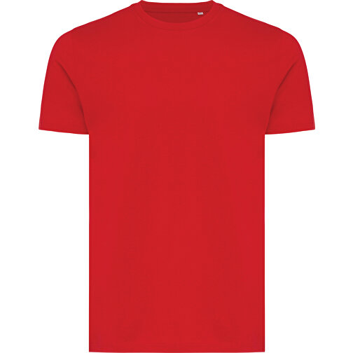 Iqoniq Bryce T-Shirt Aus Recycelter Baumwolle , rot, 50% recycelte und 50% biologische Baumwolle, XXXL, 80,00cm x 1,00cm (Länge x Höhe), Bild 1