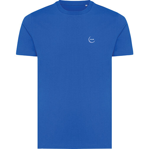 Iqoniq Bryce T-Shirt Aus Recycelter Baumwolle , Königsblau, 50% recycelte und 50% biologische Baumwolle, M, 72,00cm x 1,00cm (Länge x Höhe), Bild 3