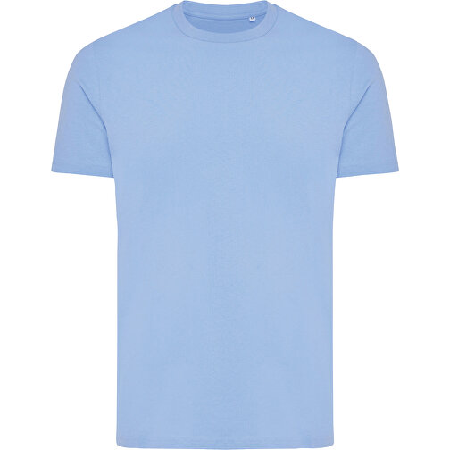 Iqoniq Bryce T-Shirt Aus Recycelter Baumwolle , sky blue, 50% recycelte und 50% biologische Baumwolle, XXXL, 80,00cm x 0,50cm (Länge x Höhe), Bild 1