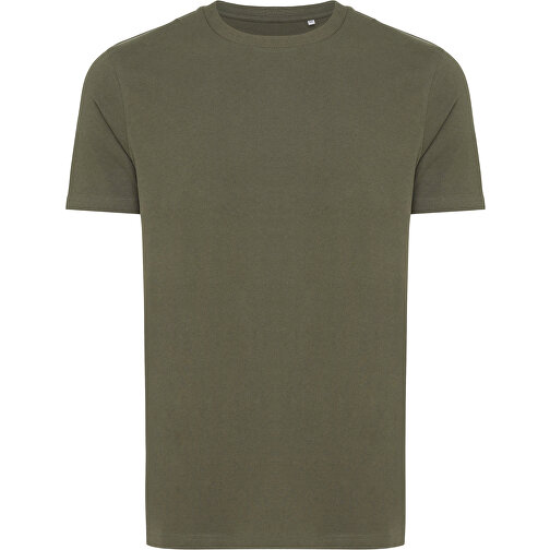 Iqoniq Bryce T-Shirt Aus Recycelter Baumwolle , khaki, 50% recycelte und 50% biologische Baumwolle, S, 68,00cm x 0,50cm (Länge x Höhe), Bild 1