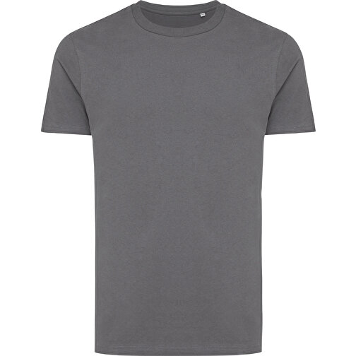 Iqoniq Bryce T-Shirt Aus Recycelter Baumwolle , anthrazit, 50% recycelte und 50% biologische Baumwolle, XXXL, 80,00cm x 0,50cm (Länge x Höhe), Bild 1