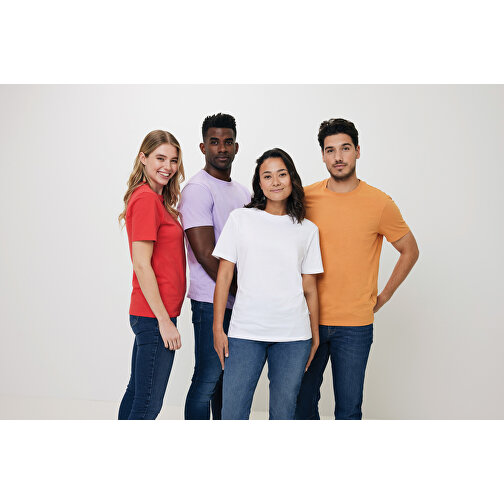 Iqoniq Bryce T-Shirt Aus Recycelter Baumwolle , navy blau, 50% recycelte und 50% biologische Baumwolle, 5XL, 83,00cm x 0,50cm (Länge x Höhe), Bild 4