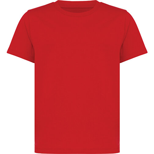 Iqoniq Koli Kids T-Shirt Aus Recycelter Baumwolle , rot, 30% recycelte und 70% biologische Baumwolle, 78, 51,00cm x 0,50cm (Länge x Höhe), Bild 1