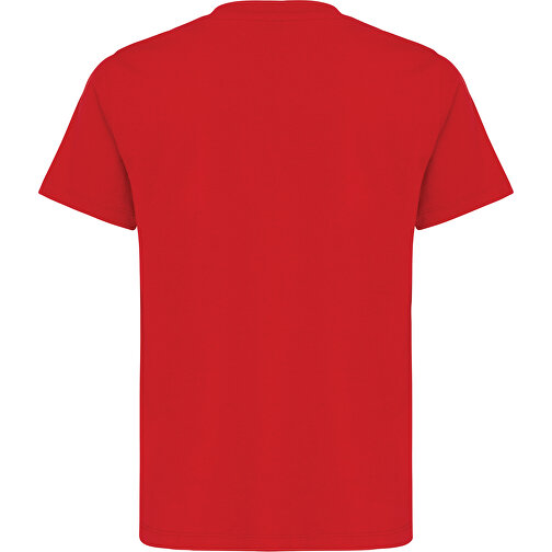 Iqoniq Koli Kids T-Shirt Aus Recycelter Baumwolle , rot, 30% recycelte und 70% biologische Baumwolle, 11-12, 60,00cm x 0,50cm (Länge x Höhe), Bild 2