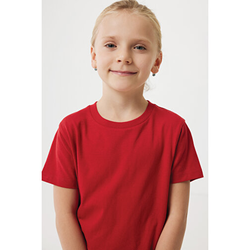 Iqoniq Koli Kids T-shirt tillverkad av återvunnen bomull, Bild 6