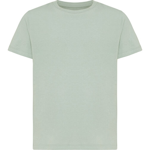 Iqoniq Koli Kids T-Shirt Aus Recycelter Baumwolle , Iceberg green, 30% recycelte und 70% biologische Baumwolle, 56, 46,00cm x 0,50cm (Länge x Höhe), Bild 1